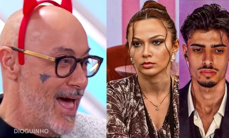 Rui Oliveira Nunes interrompe Noite das Estrelas com revelação bomba do caos Diogo/Ariana e Eva