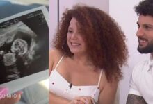 Sara e Moisés revelam dificuldades da gravidez e o sexo do bebe em direto na TVI