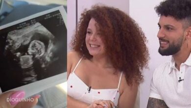 Sara e Moisés revelam dificuldades da gravidez e o sexo do bebe em direto na TVI