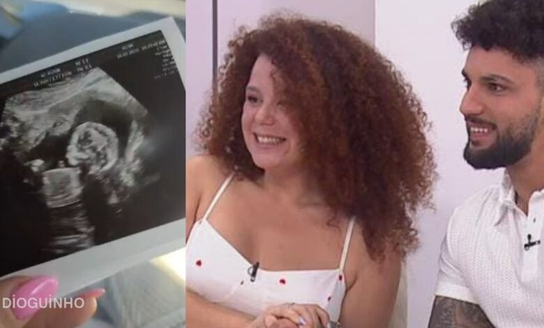 Sara e Moisés revelam dificuldades da gravidez e o sexo do bebe em direto na TVI