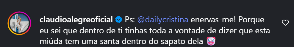 Cláudio Alegre arrasa Ariana e 'pica' Cristina Ferreira: "Tem uma santa no sapato"