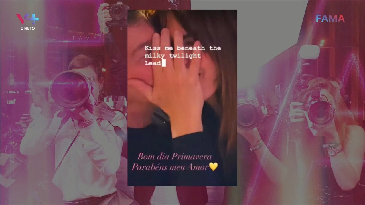 Comentadores do V+ Fama analisam namorado mistério de Bárbara Guimarães: "Toma lá para te calar a boca"