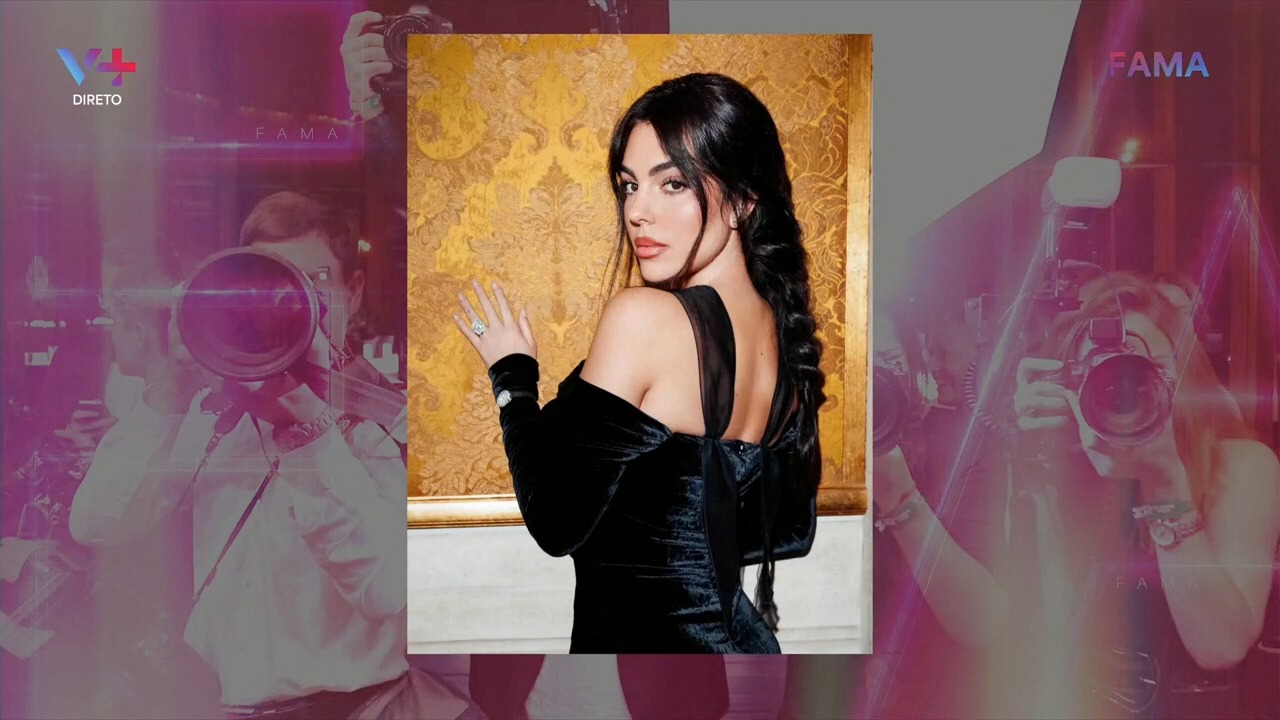 De "upgrade" a "horror": O visual de Georgina Rodríguez sob o escrutínio afiado da TVI