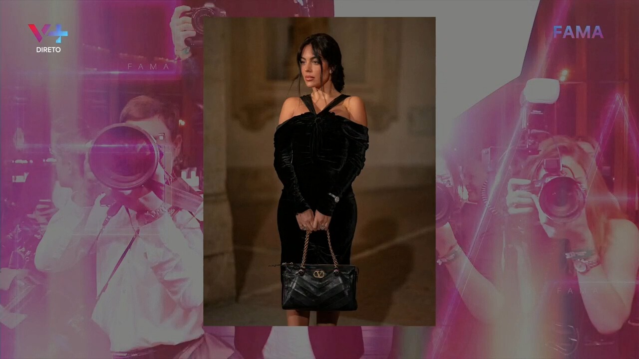 De "upgrade" a "horror": O visual de Georgina Rodríguez sob o escrutínio afiado da TVI