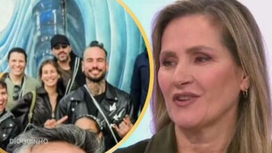 EXCLUSIVO! Mãe de Soraia Sousa: Romance com instrutor Joaquim "não é real e essa decisão seria dela".