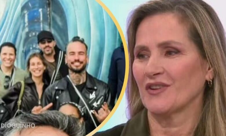 EXCLUSIVO! Mãe de Soraia Sousa: Romance com instrutor Joaquim "não é real e essa decisão seria dela".