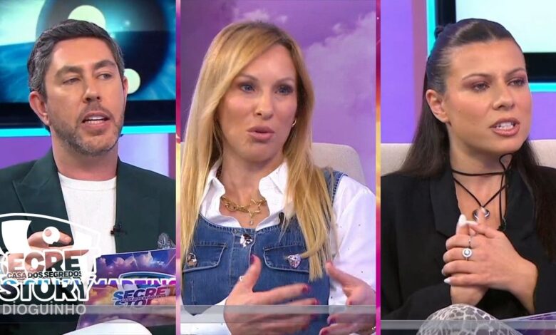 O jogo perigoso de Diogo e Ariana: Comentadores expõem "códigos" debaixo dos lençóis