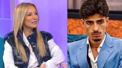 Teresa Silva ironiza no Extra da TVI: "A melhor jogada do Diogo, nunca lhe vi nenhuma"