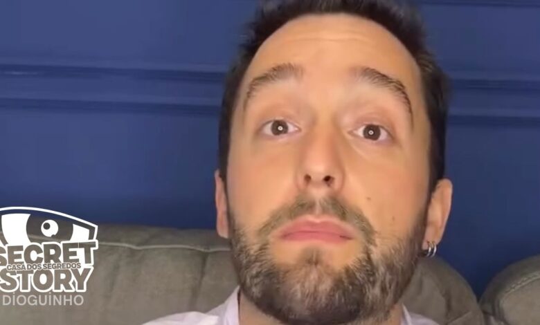 Tiago Rufino arrasa Casa dos Segredos 10 e acusa produção: "Tiro pombas do meu pipi"