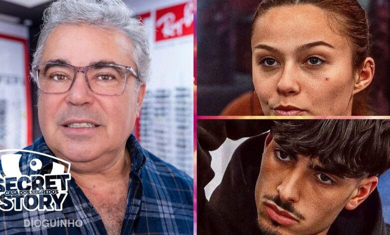 "Acho que é honesto da parte dele": Toy defende atitude de Diogo no Secret Story