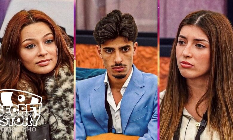 "O Diogo é um hipócrita": O triângulo Diogo-Eva-Ariana incendeia o painel da Casa dos Segredos