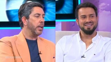 Adriano Silva Martins usa livro de Zaza para o calar em direto: "É o improvável"
