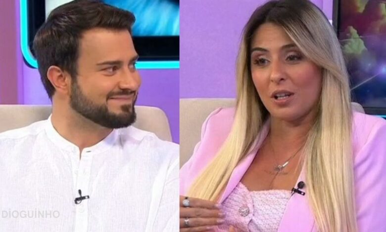 Diana Dora implacável: "Tenha amor próprio, já que a Sara não o tem"