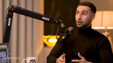 Zé Andrade desabafa sobre ódio nas redes sociais: "Comecei a levar facadas de todo o lado"