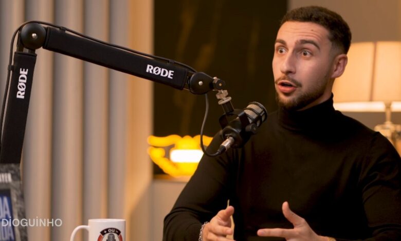 Zé Andrade desabafa sobre ódio nas redes sociais: "Comecei a levar facadas de todo o lado"