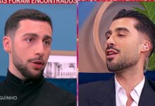 Zé Noivo deixa escapar crise na relação de Liliana e Fábio após o Secret Story