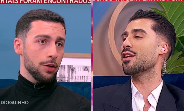 Zé Noivo deixa escapar crise na relação de Liliana e Fábio após o Secret Story