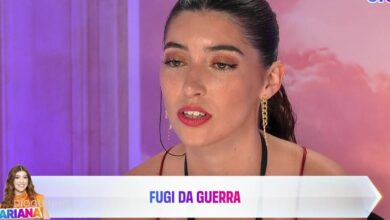 Mísseis, pânico e uma fuga para a Roménia: Ariana revela segredo e conta como escapou à guerra no Médio Oriente