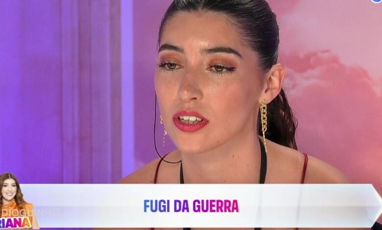 Mísseis, pânico e uma fuga para a Roménia: Ariana revela segredo e conta como escapou à guerra no Médio Oriente