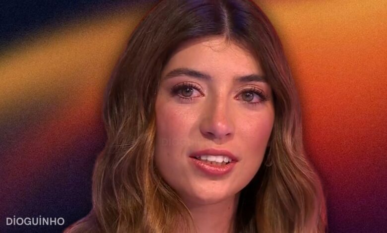 Ariana responde à pergunta de um milhão de euros: "Gostava de ficar com o Diogo?"