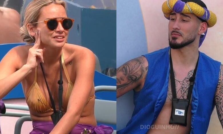 Afonso Leitão revela conversa com Catarina Miranda antes de entrar no "Desafio Final"