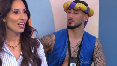 Afonso Leitão recebe avião de Catarina Miranda no "Desafio Final"