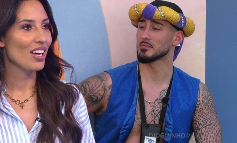 Afonso Leitão recebe avião de Catarina Miranda no "Desafio Final"