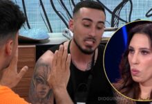 Afonso Leitão coloca 'as garras' de fora e 'atira-se' a Leandro para defender Catarina Miranda