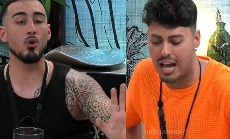 Leandro Martins reage a provocação de Afonso sobre Pedro Jorge: "Fui tão sombra que ele se sentia ofuscado"