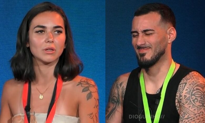 Sara Jesus acusa Afonso Leitão de entrar com o "peito feito" e postura de "sabichão"