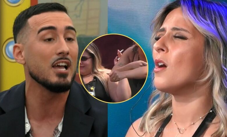 Diana Dora acusa Afonso Leitão de injetar-se e gera reações nos concorrentes do Desafio Final