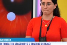 Ana Sousa carregou no botão dos segredos e o alvo foi o Hugo do SS10
