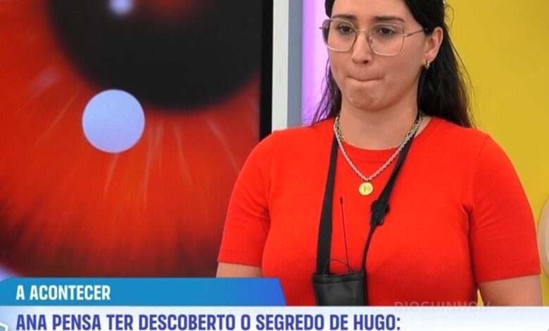 Ana Sousa carregou no botão dos segredos e o alvo foi o Hugo do SS10