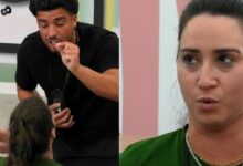 Hugo perde a cabeça e confronta Ana a milímetros de distância até a VOZ intervir!