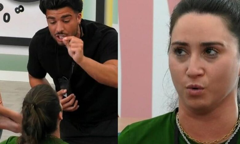 Hugo perde a cabeça e confronta Ana a milímetros de distância até a VOZ intervir!