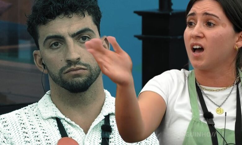 Ana em lágrimas após ser acusada de agressão no Secret Story 10