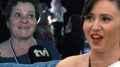 Mãe da Ana do SS10 aparece na 'gala' e fala sobre relacionamento com Ricardo João