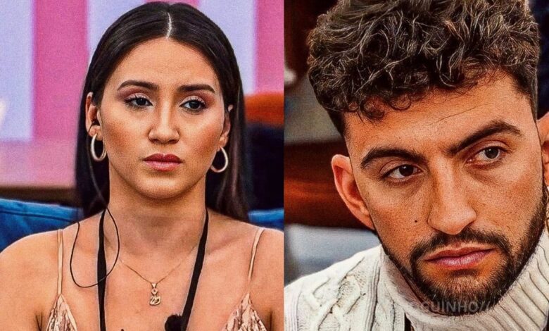 Ana assume culpa após rever imagens da 'agressão' no SS10: "Empurrei o Tiago"