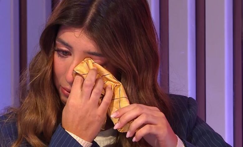 Ariana Miranda 'destruída' ao falar do pai e diz que ainda não conseguiram conversar