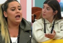 Nufla responde com ironia e Ariana 'ataca' de imediato no "Desafio Final"