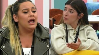 Nufla responde com ironia e Ariana 'ataca' de imediato no "Desafio Final"