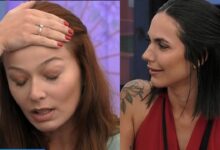 Sara revela a Eva que há um concorrente "caidinho" por ela na Casa dos Segredos 10