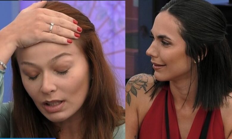 Sara revela a Eva que há um concorrente "caidinho" por ela na Casa dos Segredos 10