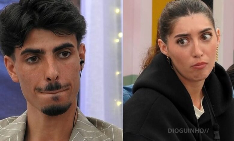 Ariana 'encurrala' Diogo após pedido de perdão a Eva: "Fico triste porque me deixas em posições que nem sei o que dizer"