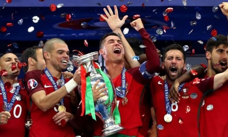 Cristiano Ronaldo celebra os 112 anos da FPF: "Orgulho em representar Portugal"