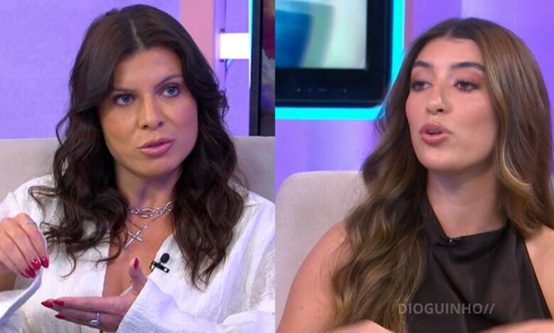 Márcia Soares fica acesa com Ariana durante o 'Última Hora' na TVI e confronta-a!