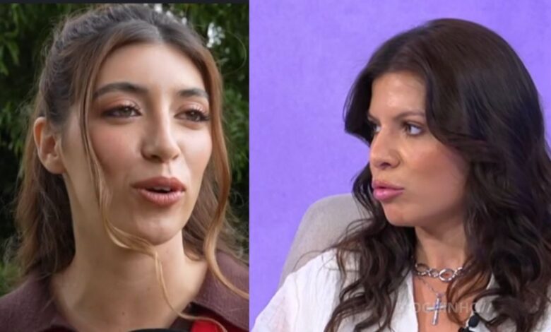 Confronto em direto: Ariana Miranda do SS10 'responde à letra' a Márcia Soares