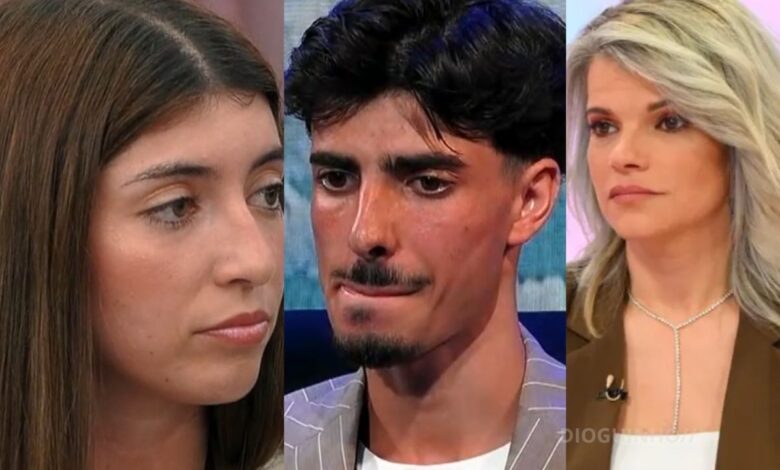 Ariana Miranda e mãe do Diogo Maia frente a frente após polémica em gala
