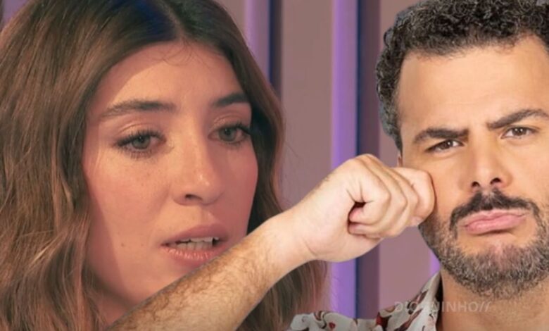 João Ricardo 'rasga' Ariana Miranda em direto: "Cobraste mais do que a namorada de 5 anos