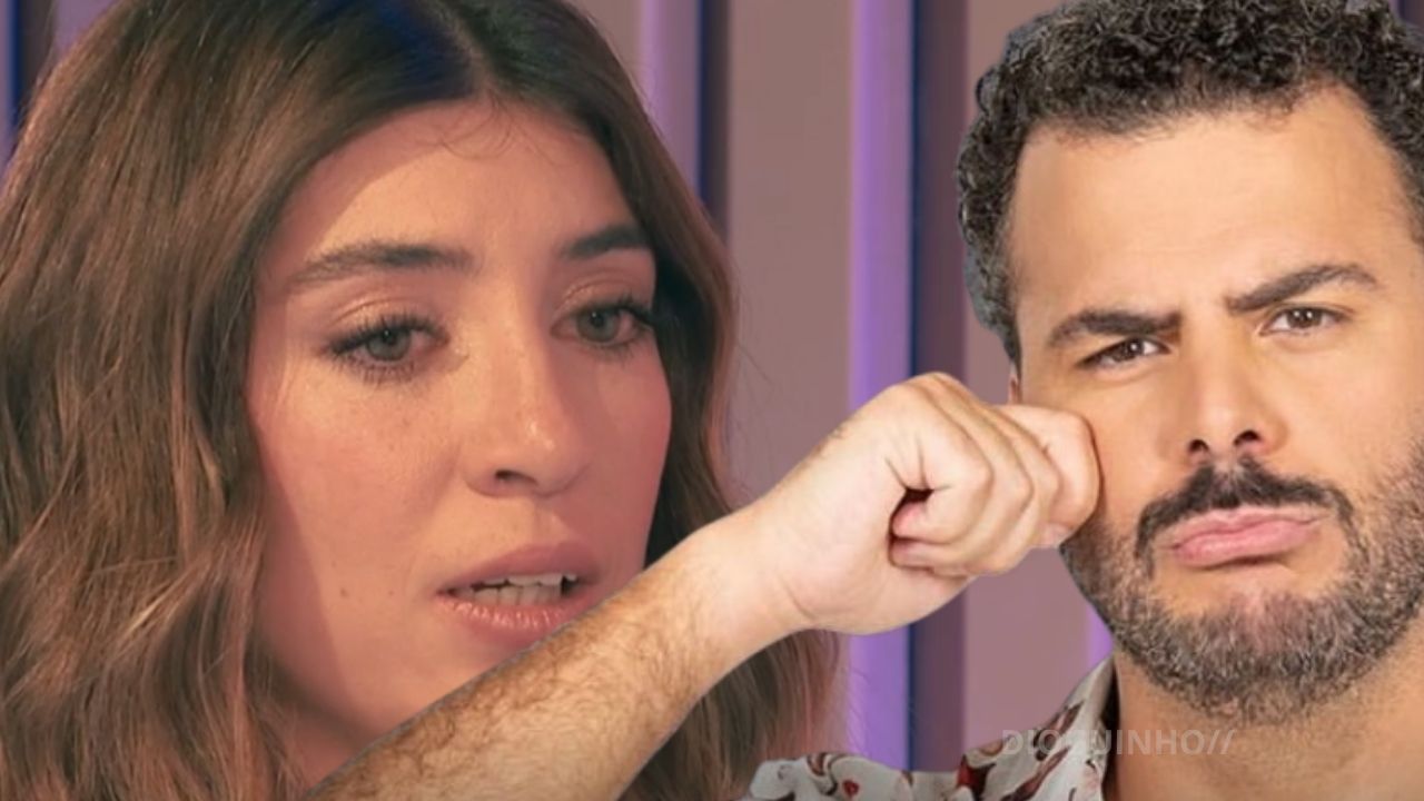 João Ricardo 'rasga' Ariana Miranda em direto: "Cobraste mais do que a namorada de 5 anos